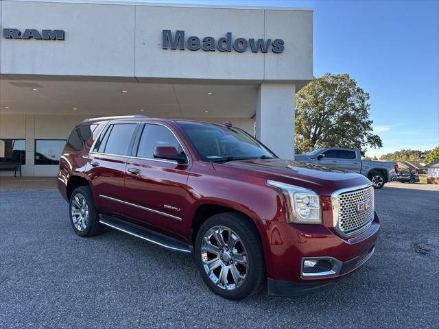 2016 GMC Yukon Denali 2016 GMC Yukon Denali
