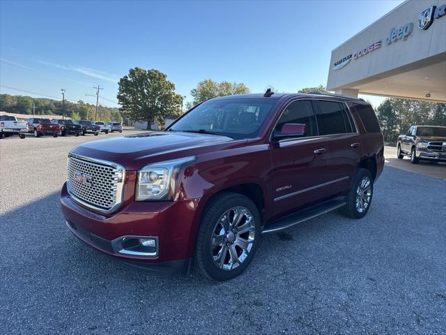 2016 GMC Yukon Denali 2016 GMC Yukon Denali