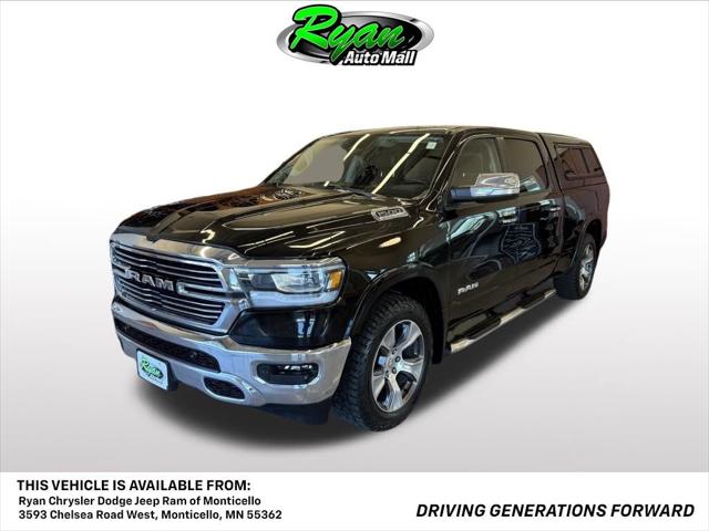 2022 RAM 1500 Laramie Crew Cab 4x4 64 Box 2022 RAM 1500 Laramie Crew Cab 4x4 64 Box