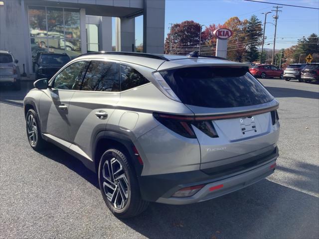 2025 Hyundai Tucson Limited 2025 Hyundai Tucson Limited