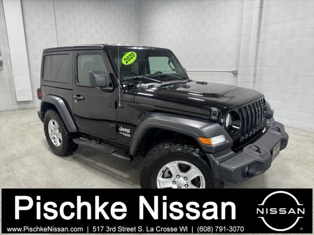 2020 Jeep Wrangler Sport S 4X4 2020 Jeep Wrangler Sport S 4X4