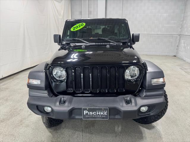 2020 Jeep Wrangler Sport S 4X4 2020 Jeep Wrangler Sport S 4X4