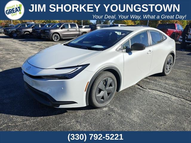 2025 Toyota Prius LE