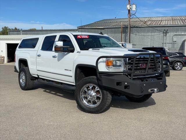 2018 GMC Sierra 2500HD SLT 2018 GMC Sierra 2500HD SLT