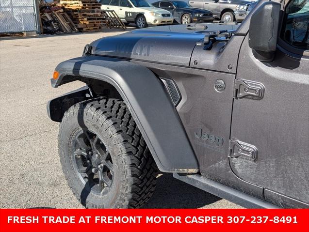 2024 Jeep Wrangler 4-Door Willys 4x4 2024 Jeep Wrangler 4-Door Willys 4x4
