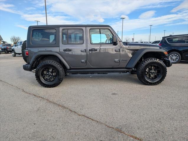 2024 Jeep Wrangler 4-Door Willys 4x4
