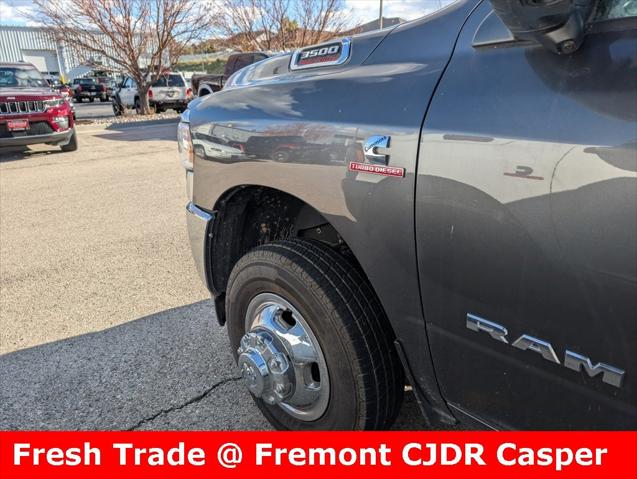 2022 RAM 3500 Chassis Tradesman/SLT/Laramie/Limited 2022 RAM 3500 Chassis Tradesman/SLT/Laramie/Limited