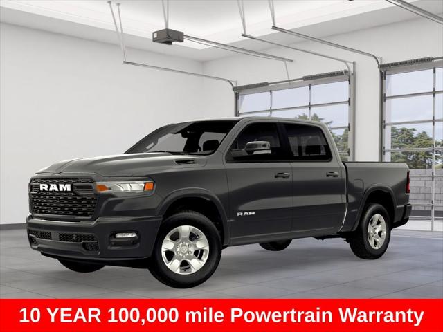 2026 RAM Ram 1500 RAM 1500 BIG HORN CREW CAB 4X4 57 BOX