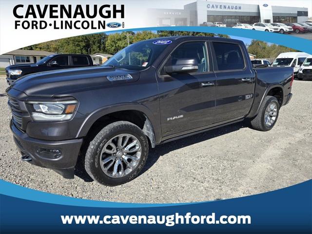 2022 RAM 1500 Laramie Crew Cab 4x4 57 Box 2022 RAM 1500 Laramie Crew Cab 4x4 57 Box