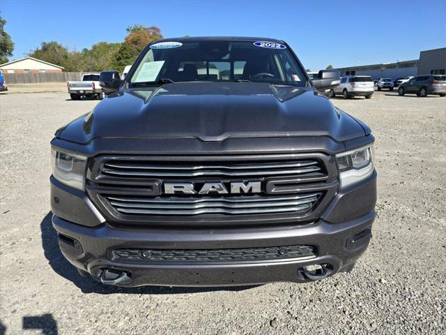 2022 RAM 1500 Laramie Crew Cab 4x4 57 Box 2022 RAM 1500 Laramie Crew Cab 4x4 57 Box