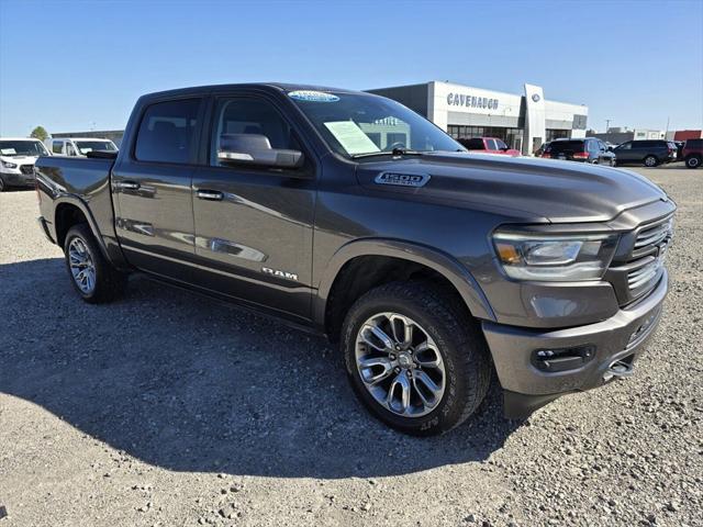 2022 RAM 1500 Laramie Crew Cab 4x4 57 Box 2022 RAM 1500 Laramie Crew Cab 4x4 57 Box