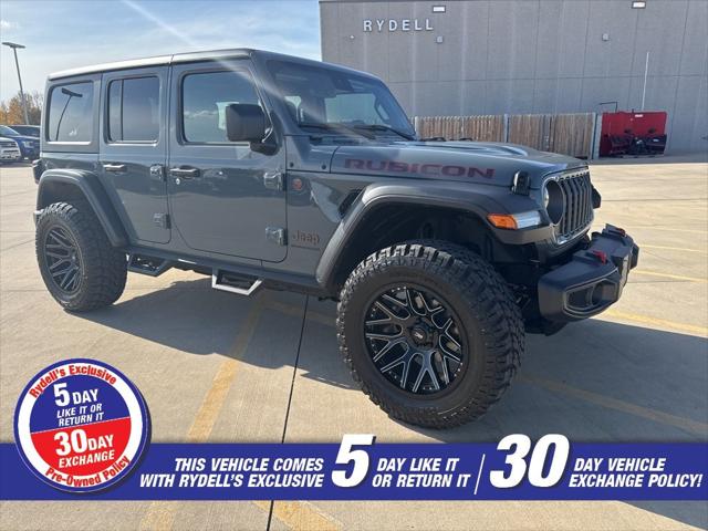 2024 Jeep Wrangler 4-Door Rubicon 4x4 2024 Jeep Wrangler 4-Door Rubicon 4x4