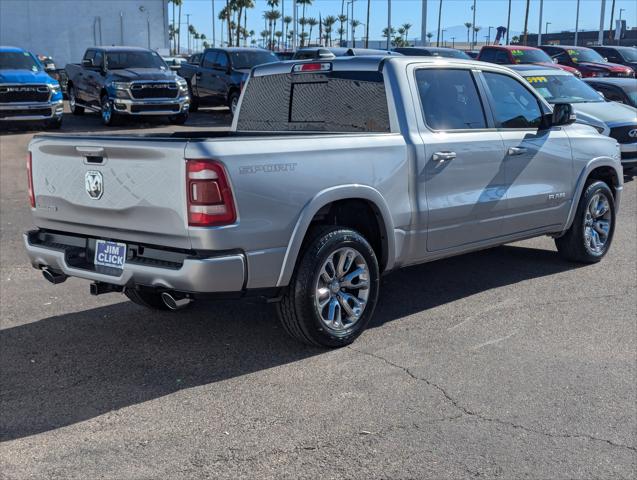 2020 RAM 1500 Laramie Crew Cab 4x2 57 Box 2020 RAM 1500 Laramie Crew Cab 4x2 57 Box