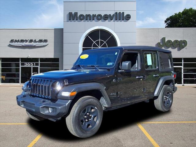 2022 Jeep Wrangler Unlimited Sport 4x4 2022 Jeep Wrangler Unlimited Sport 4x4