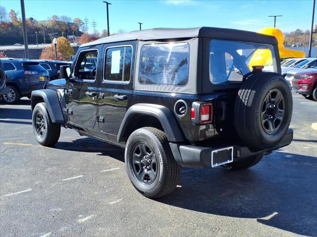 2022 Jeep Wrangler Unlimited Sport 4x4 2022 Jeep Wrangler Unlimited Sport 4x4