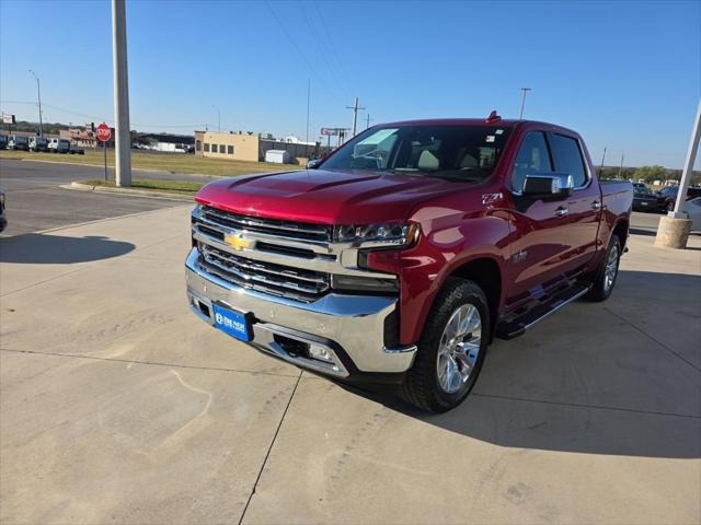 2019 Chevrolet Silverado 1500 LTZ 2019 Chevrolet Silverado 1500 LTZ