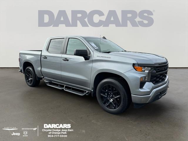 2024 Chevrolet Silverado 1500 2WD Crew Cab Short Bed Custom 2024 Chevrolet Silverado 1500 2WD Crew Cab Short Bed Custom