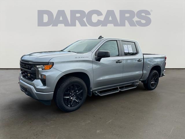 2024 Chevrolet Silverado 1500 2WD Crew Cab Short Bed Custom 2024 Chevrolet Silverado 1500 2WD Crew Cab Short Bed Custom