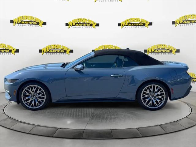 2025 Ford Mustang EcoBoost Premium Convertible