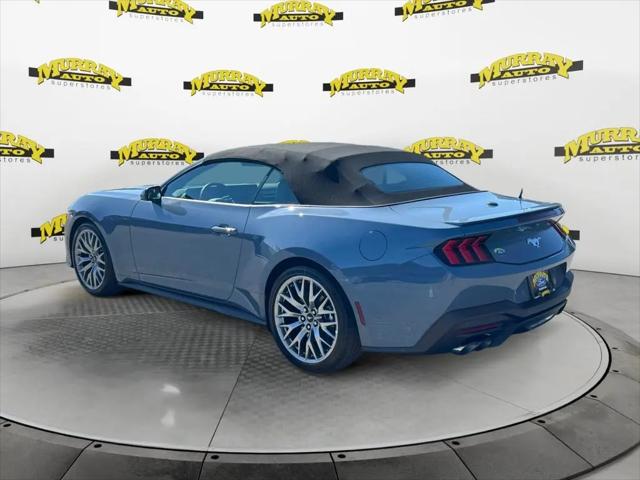 2025 Ford Mustang EcoBoost Premium Convertible