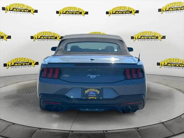 2025 Ford Mustang EcoBoost Premium Convertible