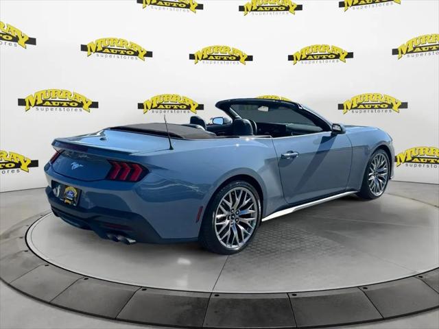 2025 Ford Mustang EcoBoost Premium Convertible