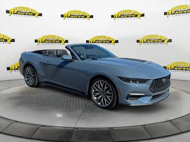 2025 Ford Mustang EcoBoost Premium Convertible
