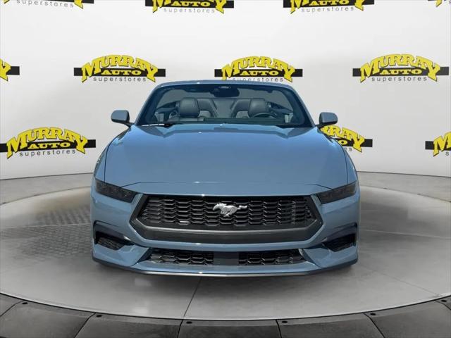 2025 Ford Mustang EcoBoost Premium Convertible