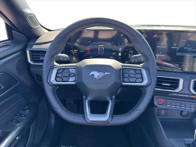 2025 Ford Mustang EcoBoost Premium Convertible