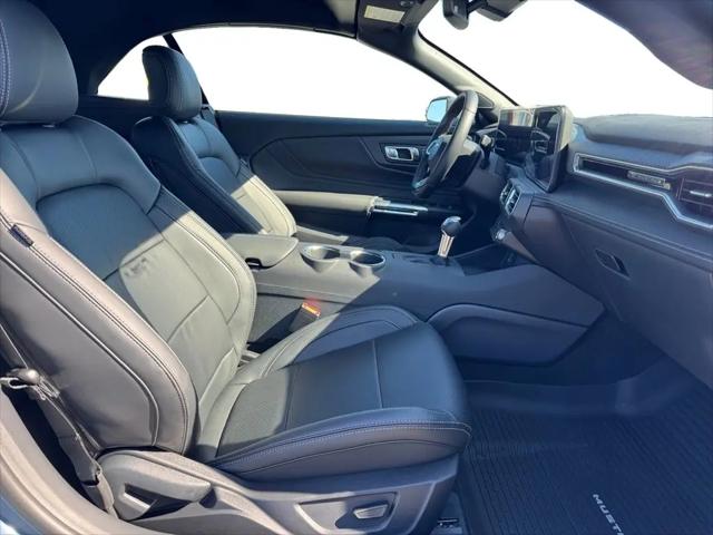 2025 Ford Mustang EcoBoost Premium Convertible