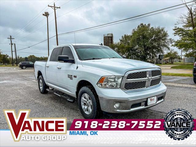 2020 RAM 1500 Classic SLT Crew Cab 4x4 57 Box 2020 RAM 1500 Classic SLT Crew Cab 4x4 57 Box