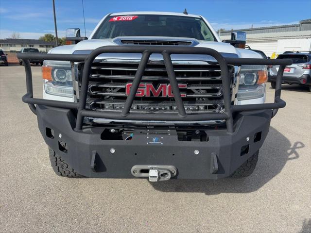 2018 GMC Sierra 2500HD SLT 2018 GMC Sierra 2500HD SLT