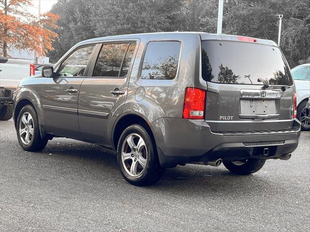 2012 Honda Pilot EX-L 2012 Honda Pilot EX-L