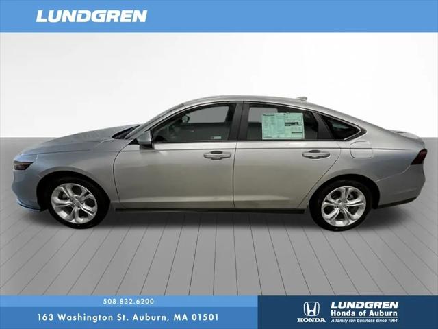 2025 Honda Accord Sedan LX