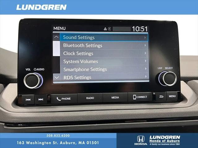 2025 Honda Accord Sedan LX