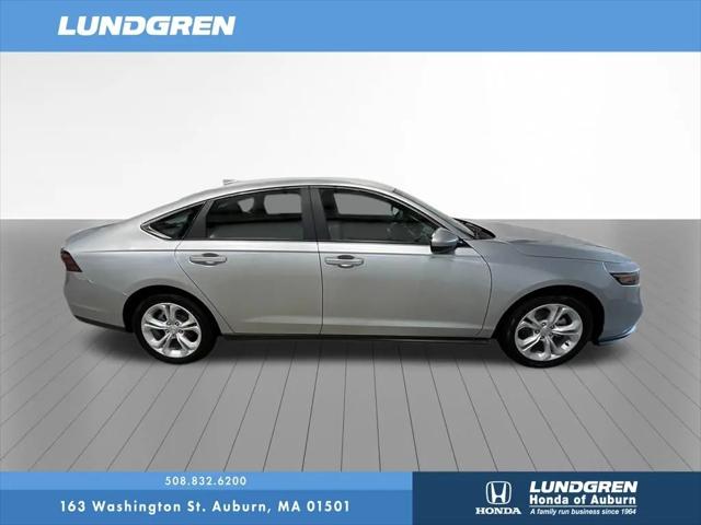 2025 Honda Accord Sedan LX