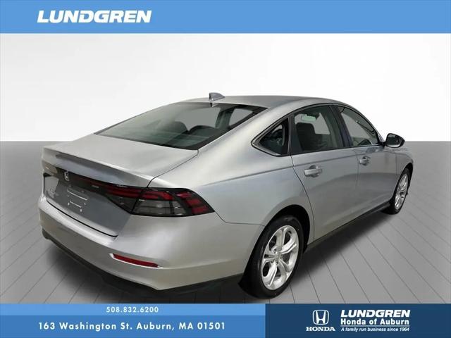 2025 Honda Accord Sedan LX