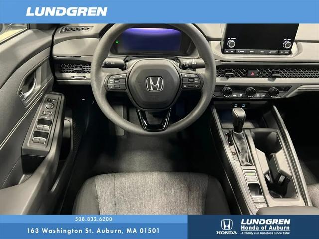 2025 Honda Accord Sedan LX