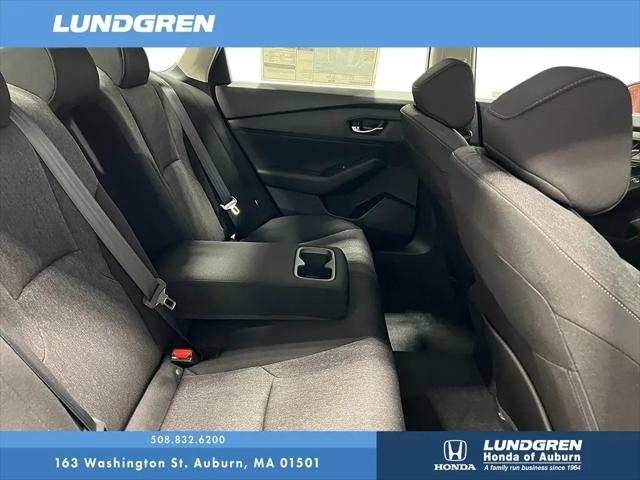 2025 Honda Accord Sedan LX
