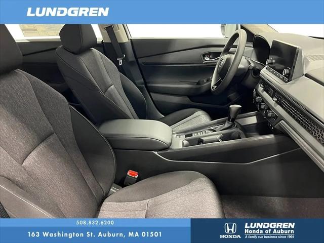 2025 Honda Accord Sedan LX