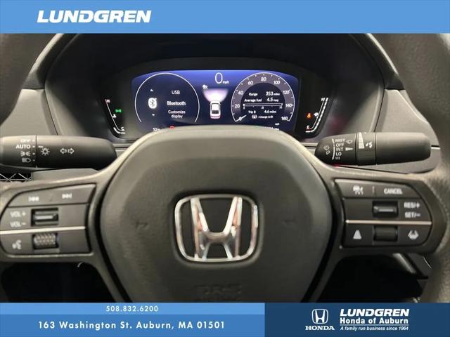 2025 Honda Accord Sedan LX