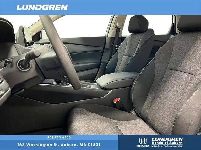 2025 Honda Accord Sedan LX