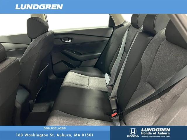 2025 Honda Accord Sedan LX