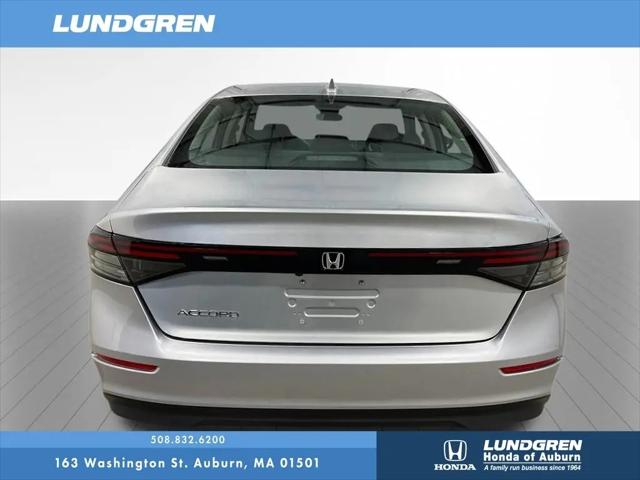 2025 Honda Accord Sedan LX