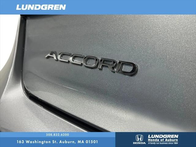 2025 Honda Accord Sedan LX