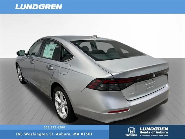 2025 Honda Accord Sedan LX