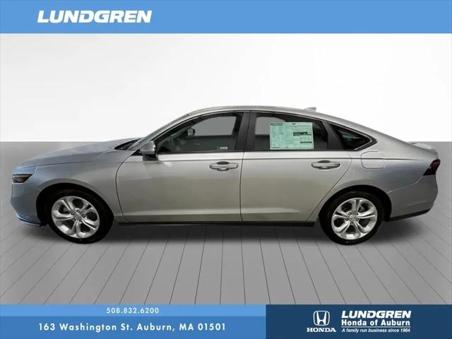 2025 Honda Accord Sedan LX