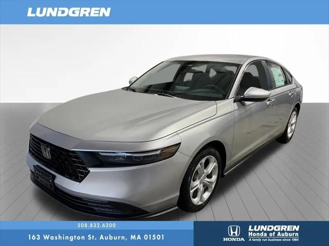 2025 Honda Accord Sedan LX