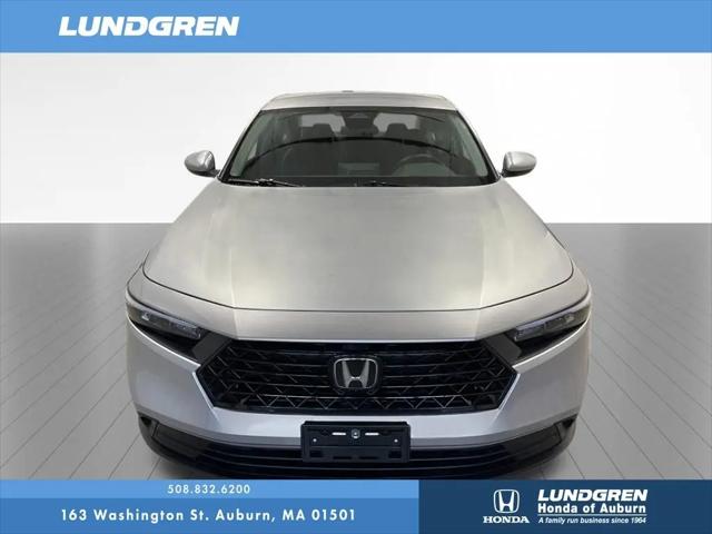 2025 Honda Accord Sedan LX