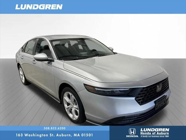 2025 Honda Accord Sedan LX for sale in Auburn, MA
